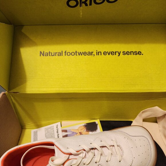 Origo Retro Sneaker Natural Leather - Picture 7 of 7